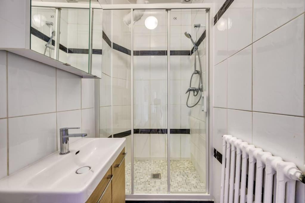 3-Bedroom Apart Close To Roland Garros Paris Eksteriør billede