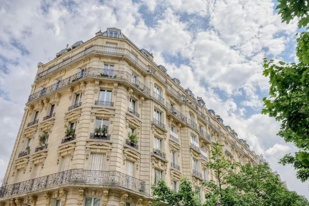 3-Bedroom Apart Close To Roland Garros Paris Eksteriør billede